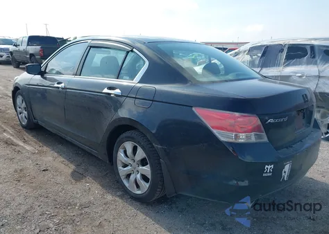 2008 Honda Accord 3.5 Ex из США, поврежденный, VIN 1HGCP36748A007782